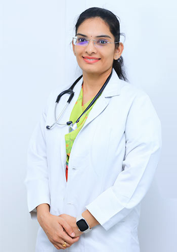 Dr.Roopa Kolli is a Best General Physician in Vijayawada